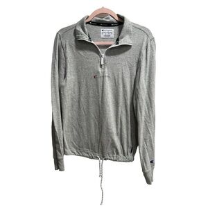 Champion 1/4 Zip‎ Up Pullover, size Small